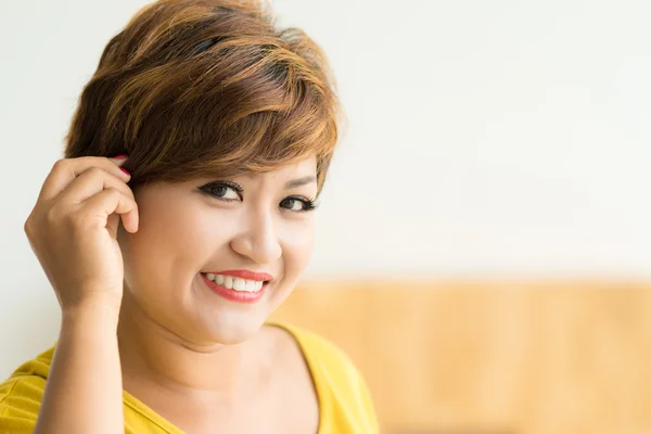 Krásná vietnamská žena — Stock fotografie