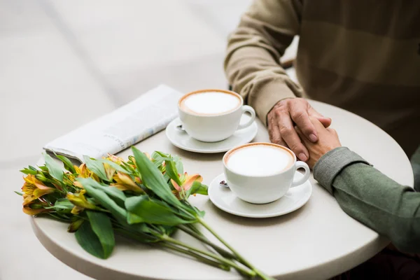 Det är aldrig för sent att datum — Stockfoto