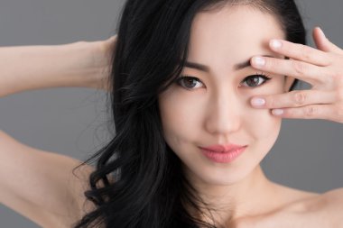 muhteşem bir genç kadın