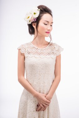 Dantel elbise Güzellik