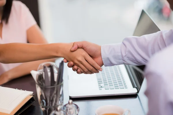 Socios de negocios Shaking Hands —  Fotos de Stock