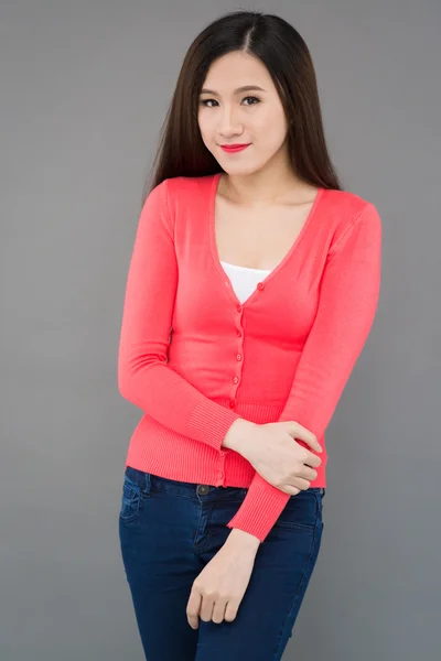 Ler vietnamesiska girl — Stockfoto