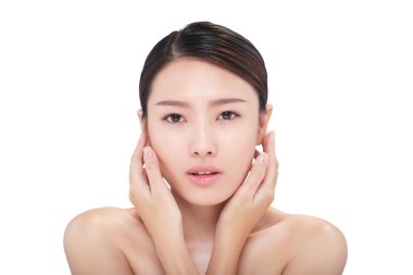 Asyalı güzel kız.