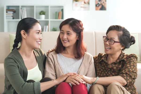 Vrouwen hebben goede tijd samen — Stockfoto