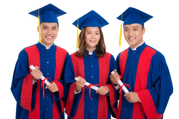 Vietnamesiska tidigare studenter — Stockfoto