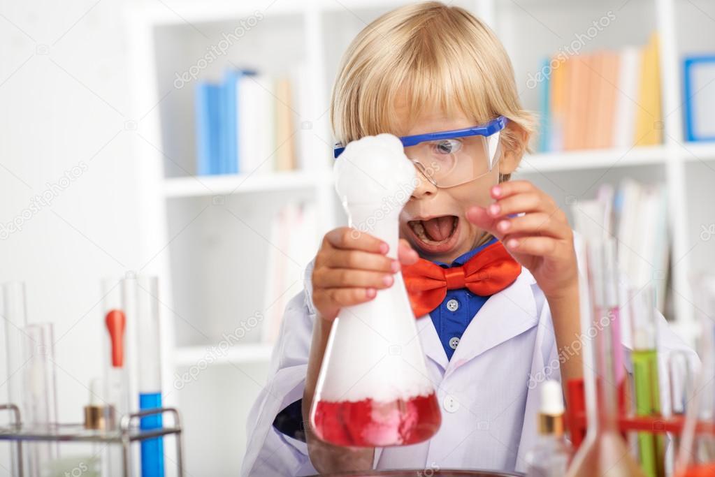 Crazy little scientist