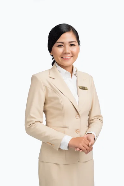 Bastante vietnamita dama de negocios —  Fotos de Stock