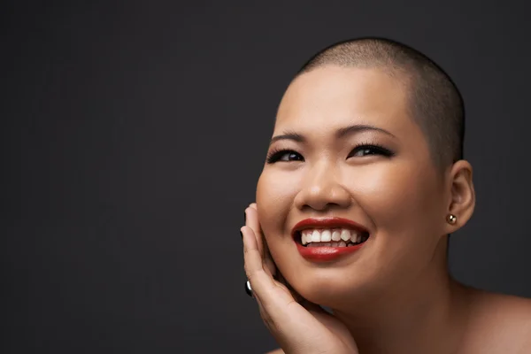 Shaved Asian Women