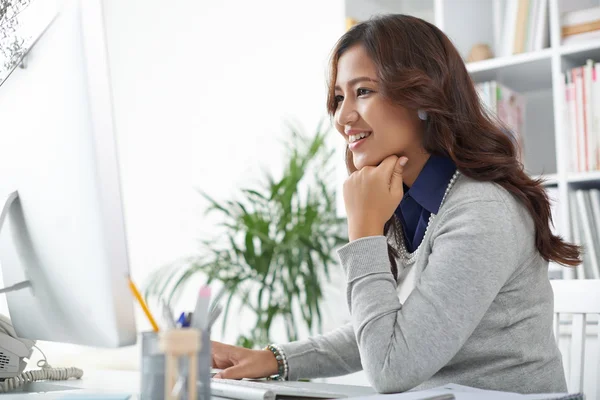 Femme dirigeante d'entreprise — Photo