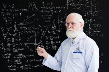 Kıdemli Profesör okuma ders