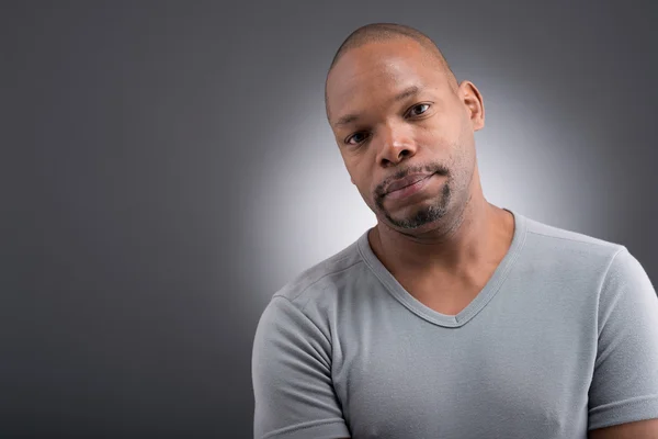 African-American man — Stock Photo, Image