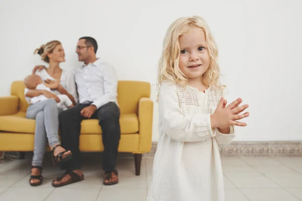 Adorable niñita — Foto de Stock