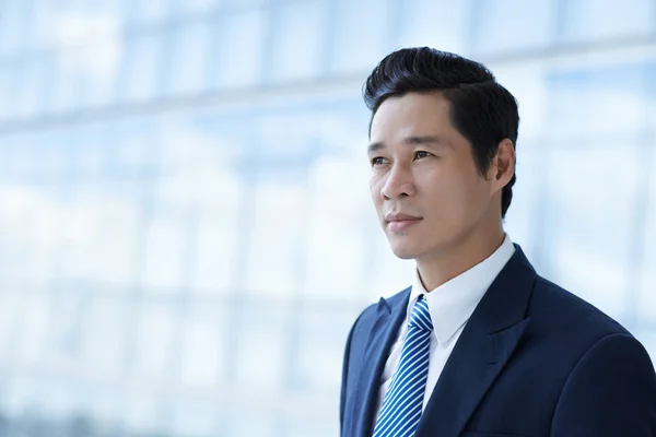 Handsome Asian businessman — Stock Photo, Image