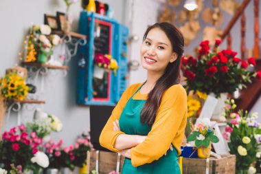 çiçek dükkanı sahibi