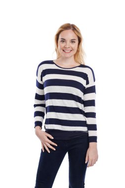 çok gülümseyen kadın