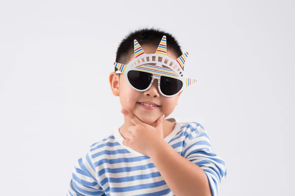 Cool little boy — Stock Photo, Image