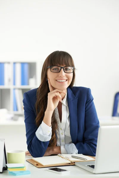 Glada kvinnliga företagare — Stockfoto