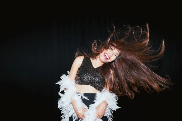 Jovem dançarina — Fotografia de Stock