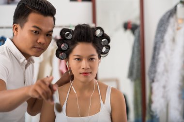 Stilist modeli ile çalışma