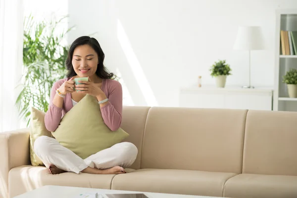 Fresh morning coffee — Stock Photo, Image