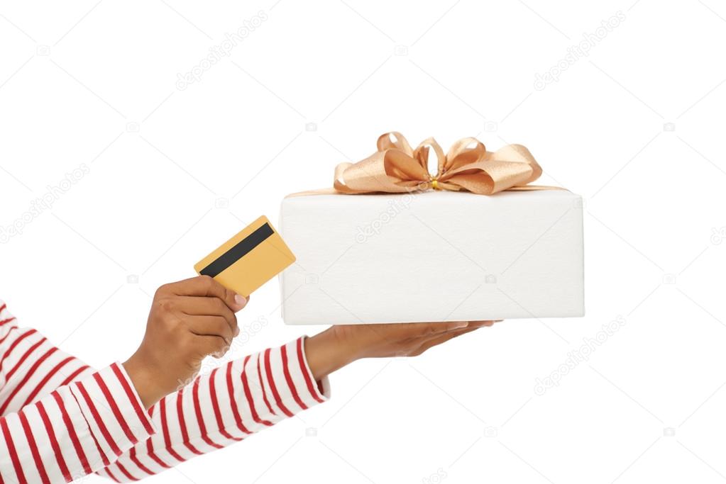 Person Buying present