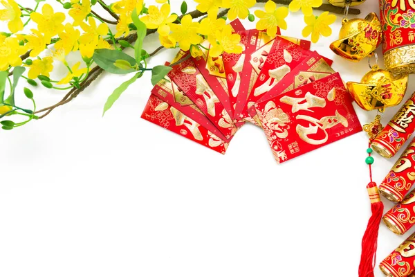 Symboler för kinesiska nyåret — Stockfoto