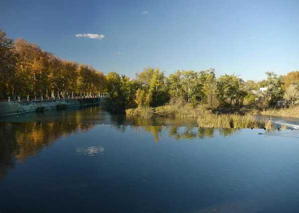 Аранхуес річки і сади Ліцензійні Стокові Зображення