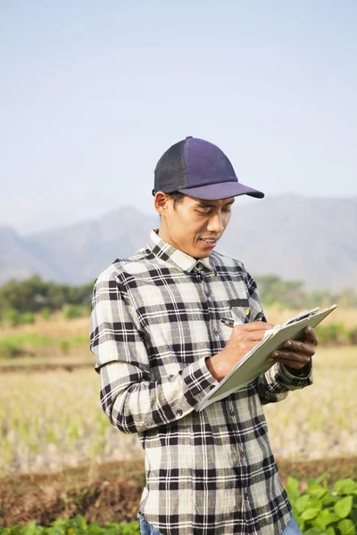 Agricultor — Fotografia de Stock