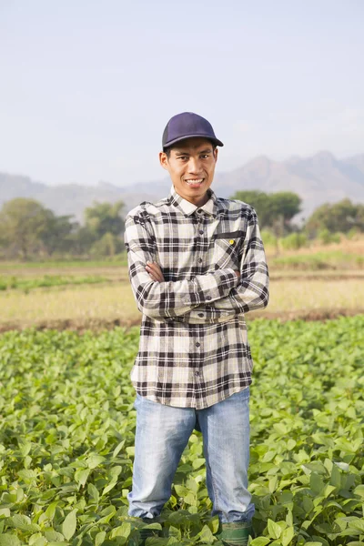 Farmer man — Stock Image Farmer man Stock Photo