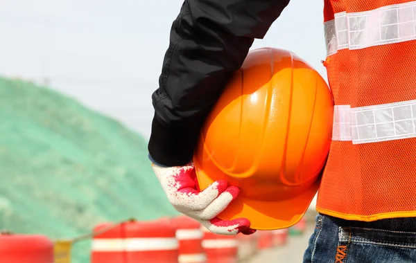 Construction safety concept — Stock Photo, Image