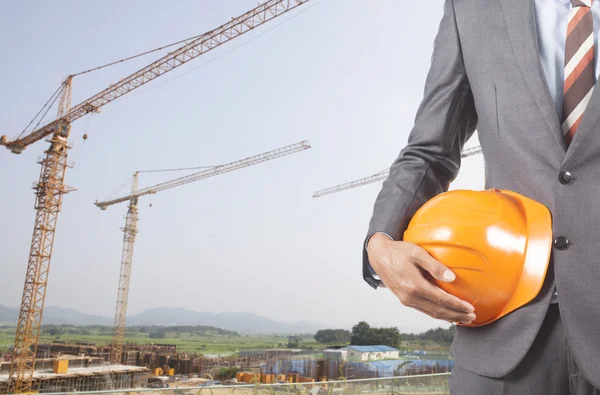 Trabalhador da construção — Fotografia de Stock