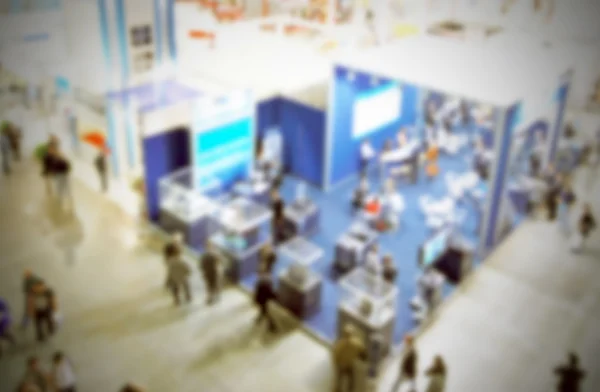 Intentionally trade show — Stock Photo, Image