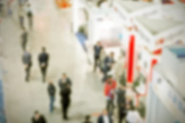 Intentionally trade show — Stock Photo, Image