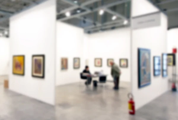 Exposição internacional de arte moderna e contemporânea — Fotografia de Stock