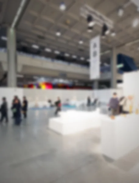 International Exhibition of Modern and Contemporary Art — Stock Photo, Image