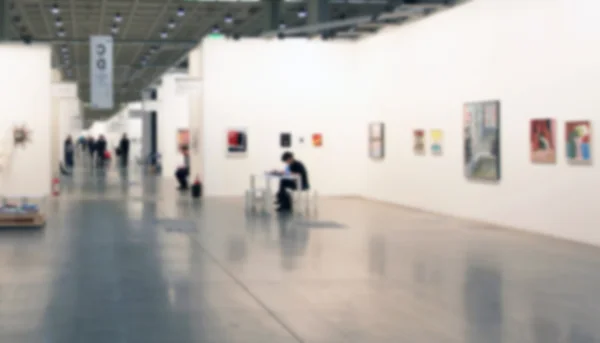 Mostra internazionale d'arte moderna e contemporanea — Foto Stock