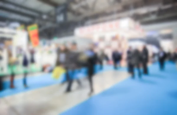 Trade Show Background Intentional Blur Effect Applied Royalty Free Stock Photos