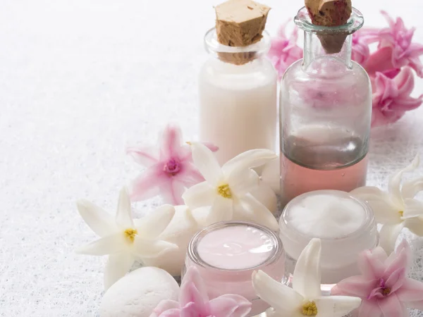 Natuurlijke Spa cosmetica — Stockfoto