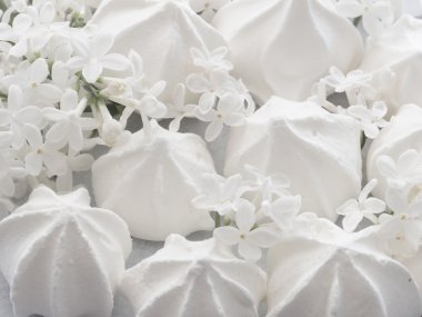 Beyaz kremalı kurabiye