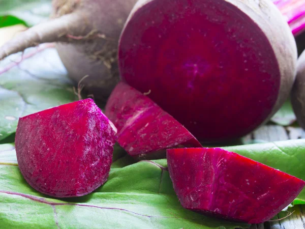 Fresh, healthy beetroot — Stock Photo, Image