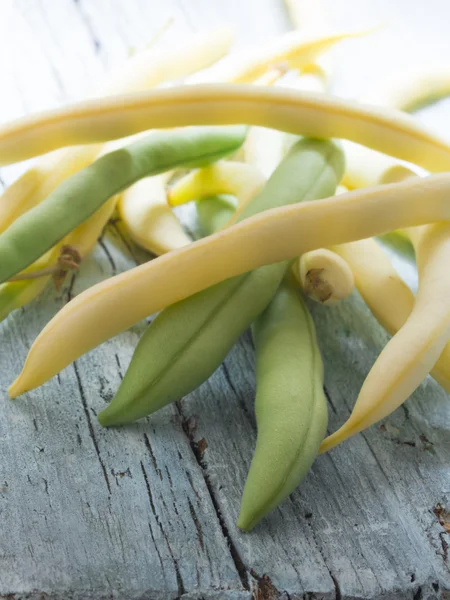 노란색과 녹색 콩 — 스톡 사진