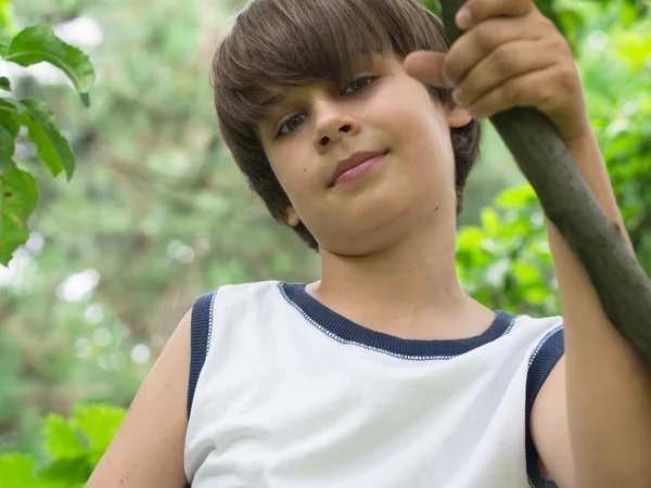 Retrato de un chico guapo —  Fotos de Stock