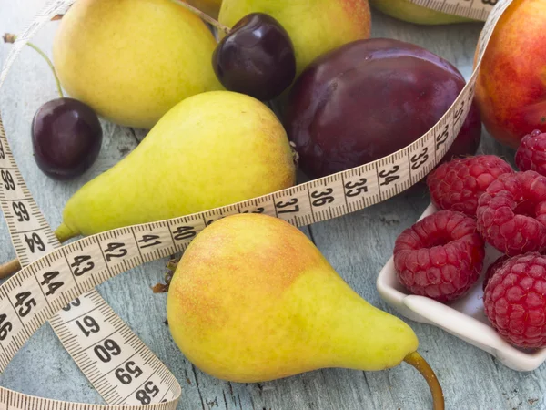 Concepto de dieta de frutas — Foto de Stock