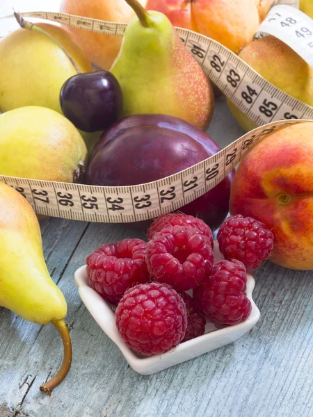 Concepto de dieta de frutas —  Fotos de Stock