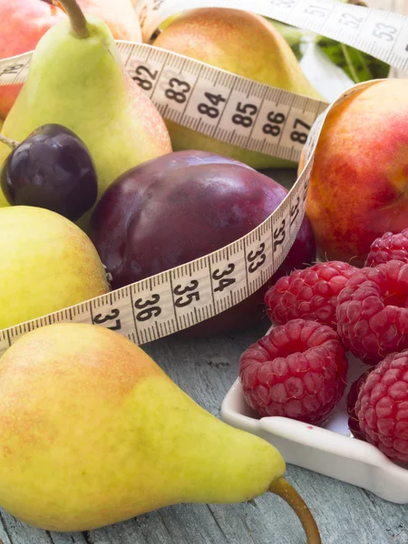 Concepto de dieta de frutas —  Fotos de Stock