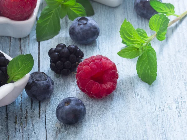 Fresh berry fruits — Stock Photo, Image