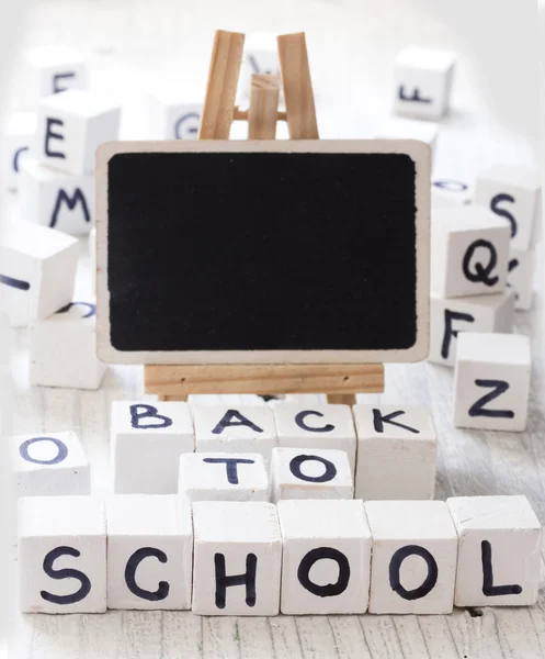 Voltar ao conceito de escola — Fotografia de Stock