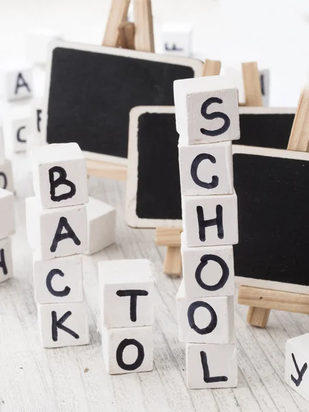 Concepto de regreso a la escuela — Foto de Stock