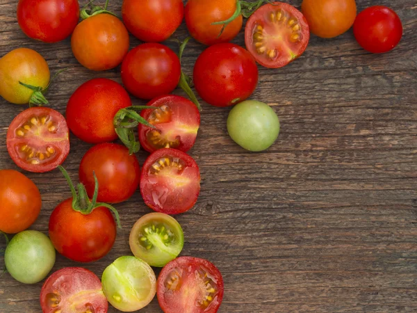 Pomodori ciliegia freschi — Foto Stock