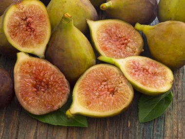 Taze sağlıklı incir